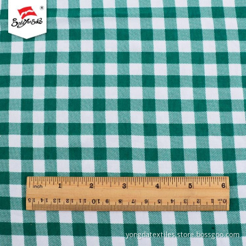 Online Shopping Popular Custom Plaid Spandex Rayon Fabric